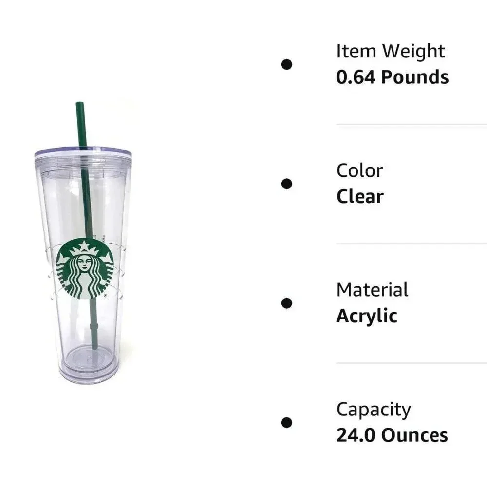 Starbucks cold clear
